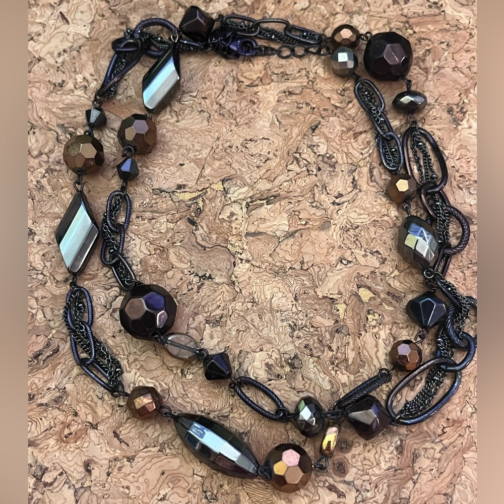 Long Glitzy Lia Sophia Necklace